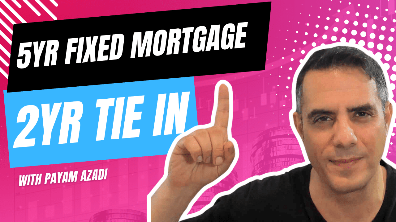 5 Year Fixed Mortgage with only 2 Year Early repayment charg