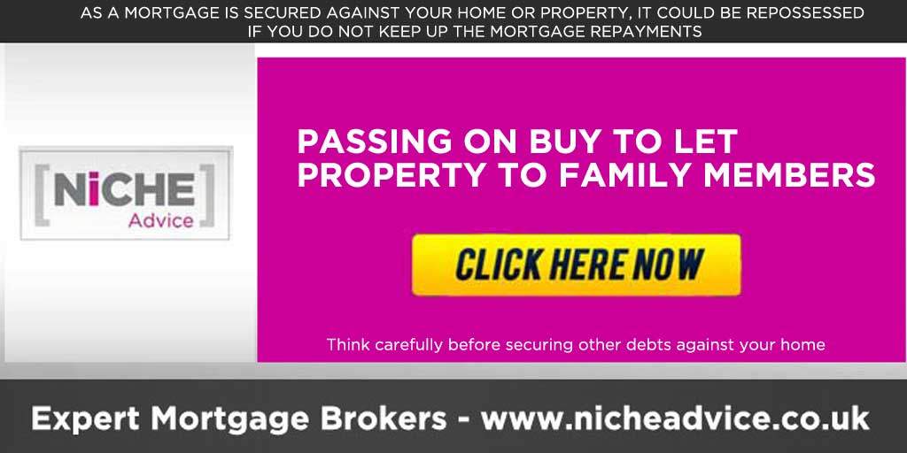 Gifted Equity Deposit to Pass down a Buy to Let property to children