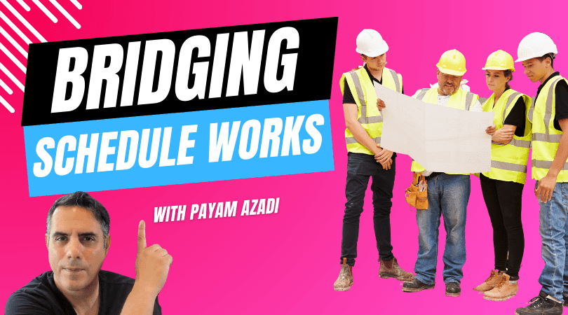 Bridging Schedule of Works for Property Refurbishment
