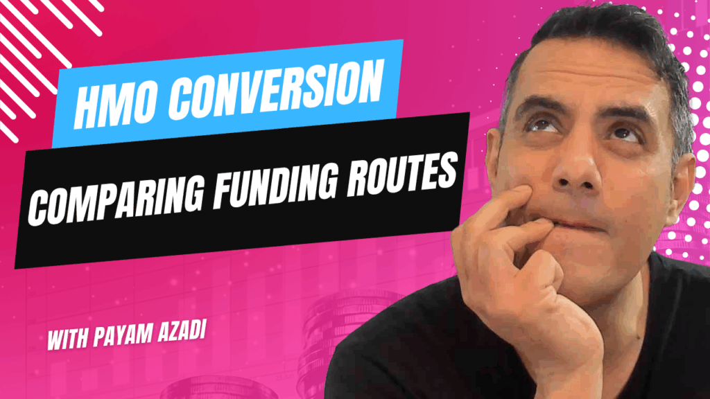 HMO Conversion Finance Costs in the UK: Purchase Refurb Funding