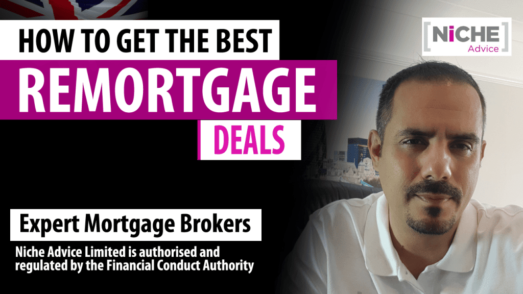 Remortgage a residential property to buy another
