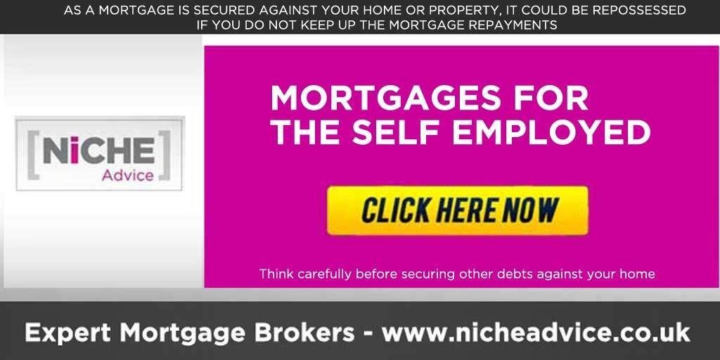 Recently Self Employed Mortgage options